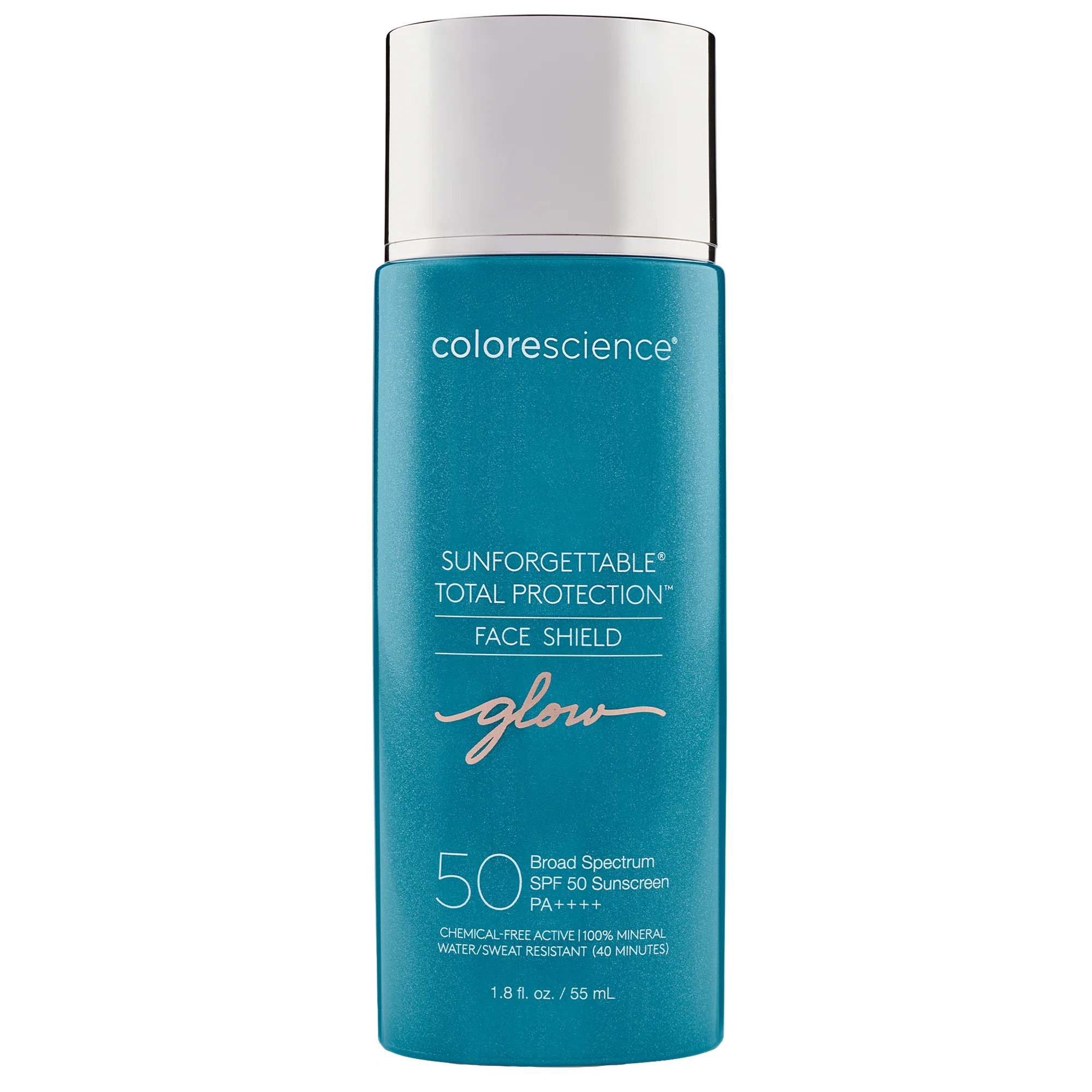 Sunforgettable ® Total Protection ® Écran facial éclatant SPF 50