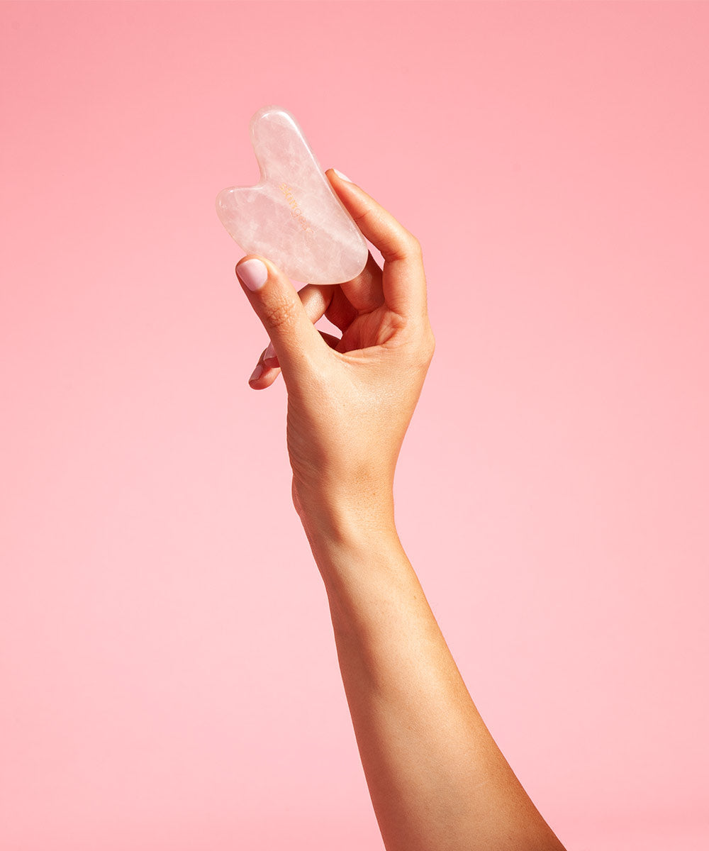 Rose Quartz Gua Sha