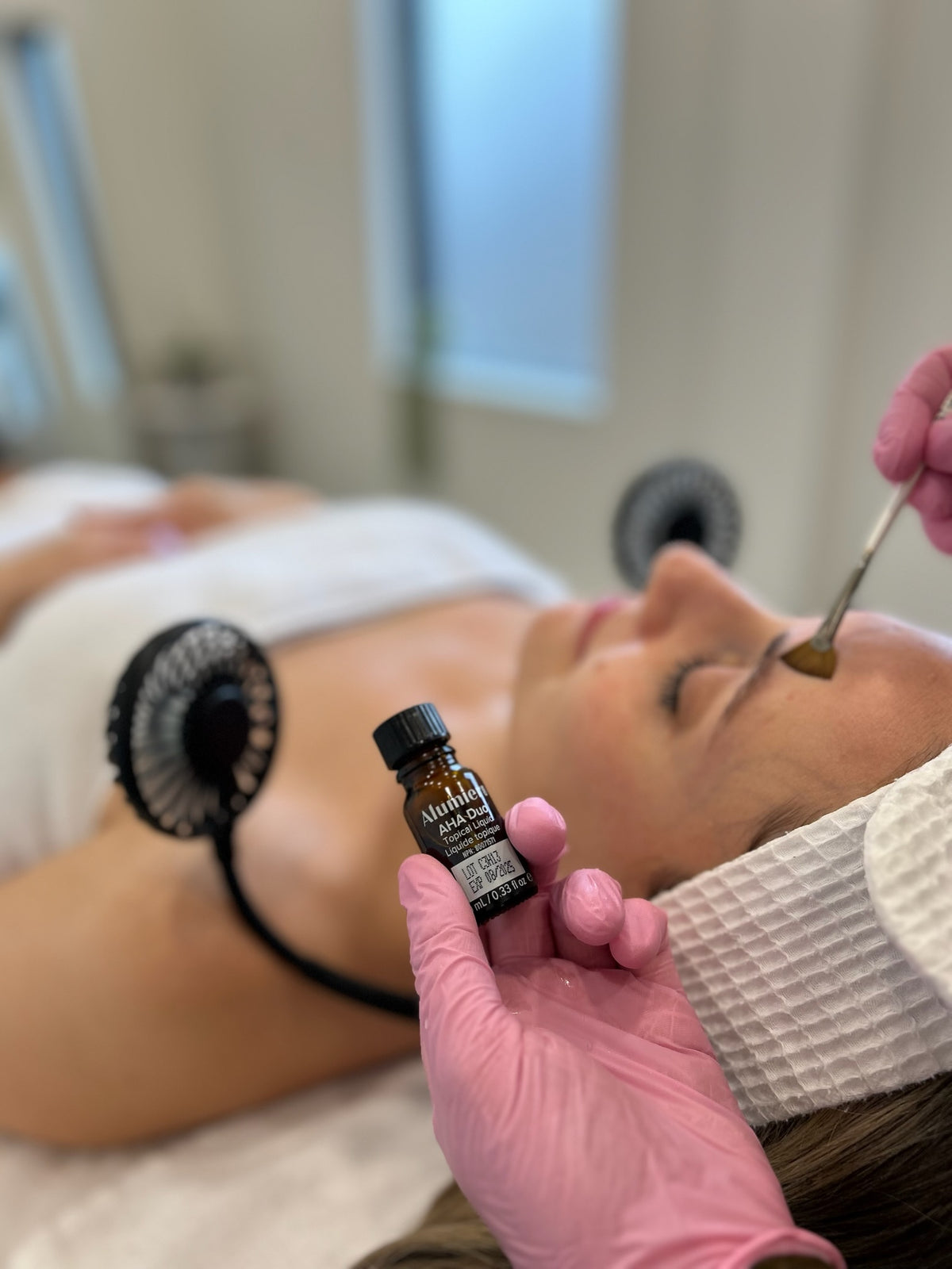 Forfait BRONZE : Hydrafacial peau radieuse