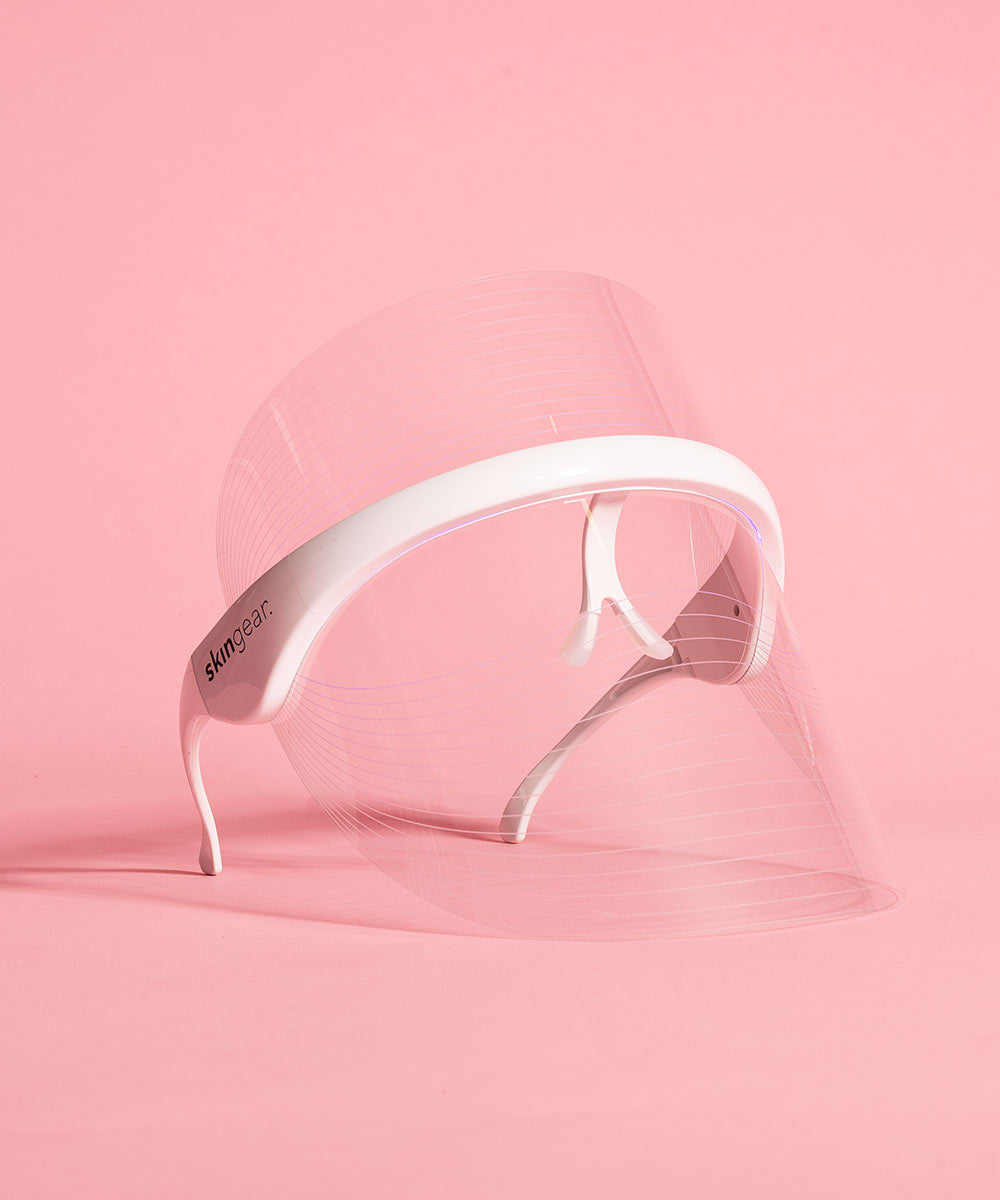 LED Face Shield