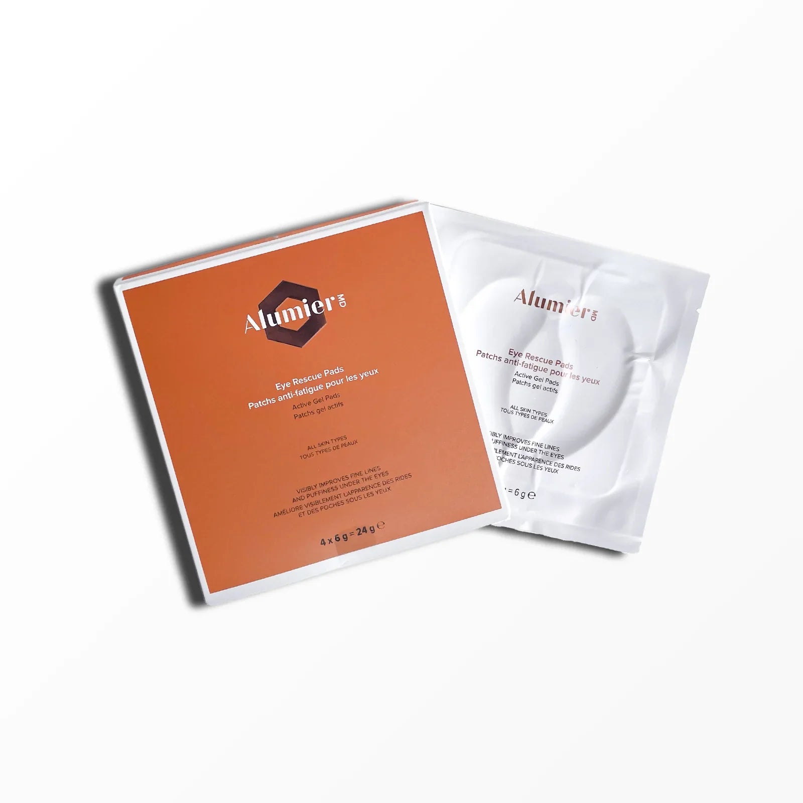 Patch Gel contour des yeux