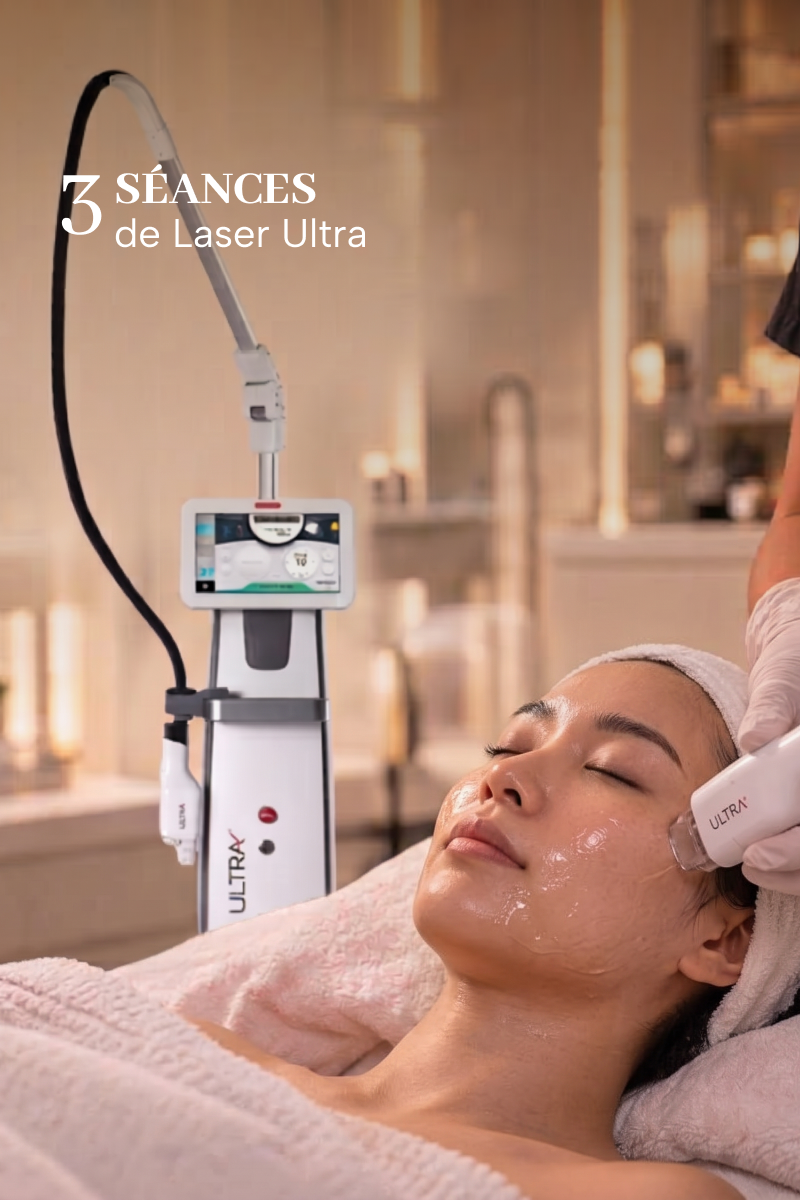 CURE 3 LASER ULTRA VISAGE