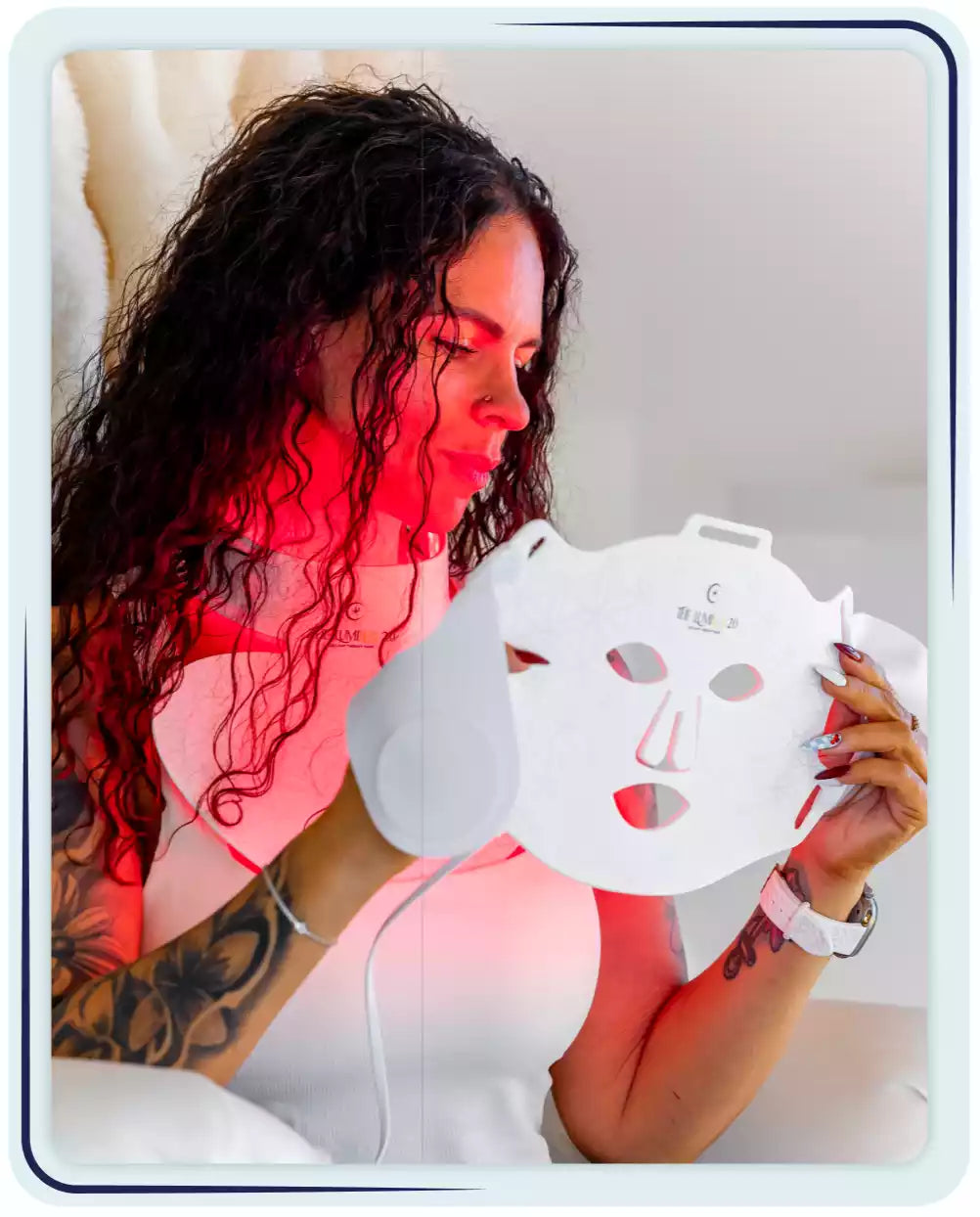 ILUMILUX LED MASQUE MÉDICAL 2.0