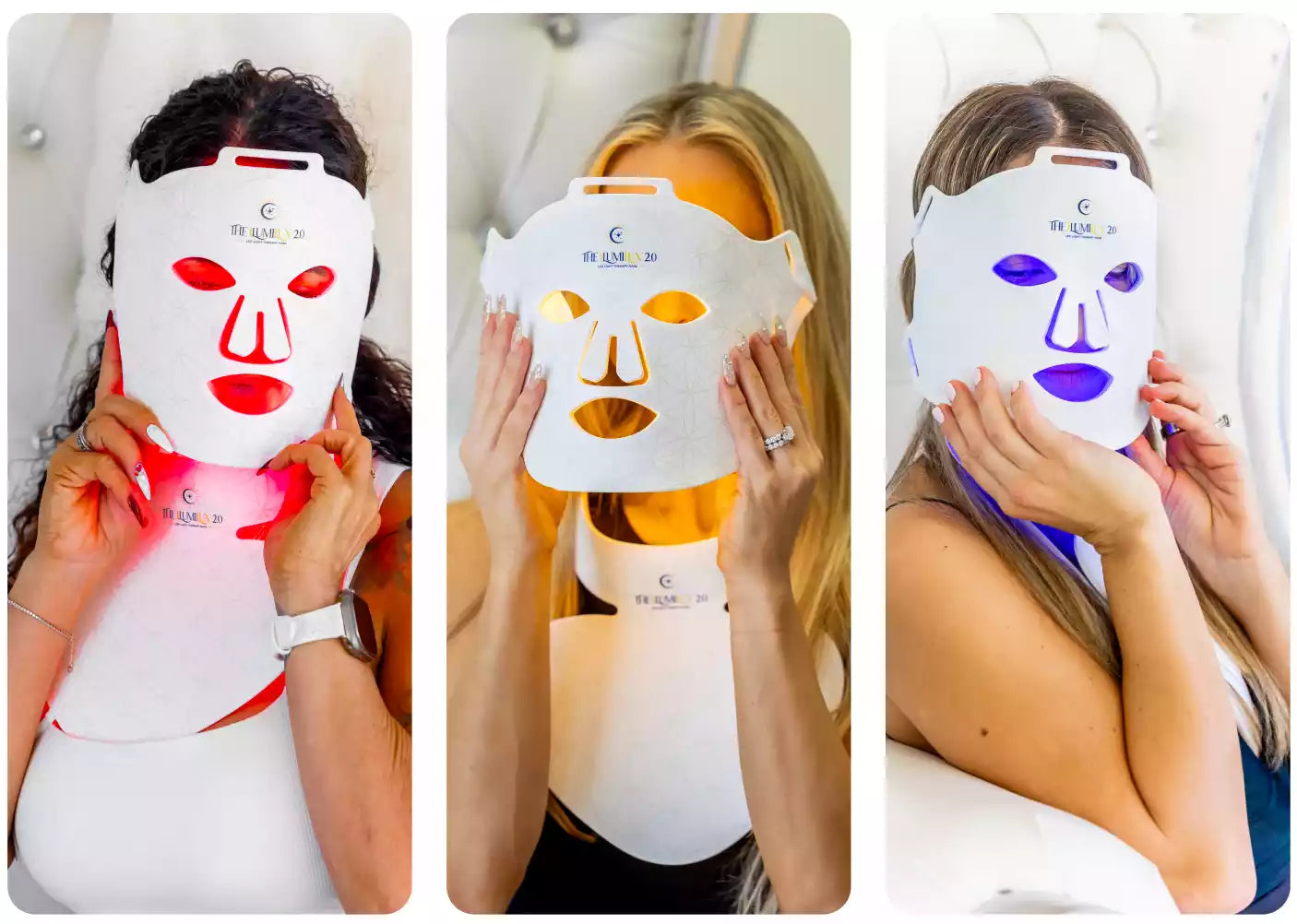 ILUMILUX LED MASQUE MÉDICAL 2.0