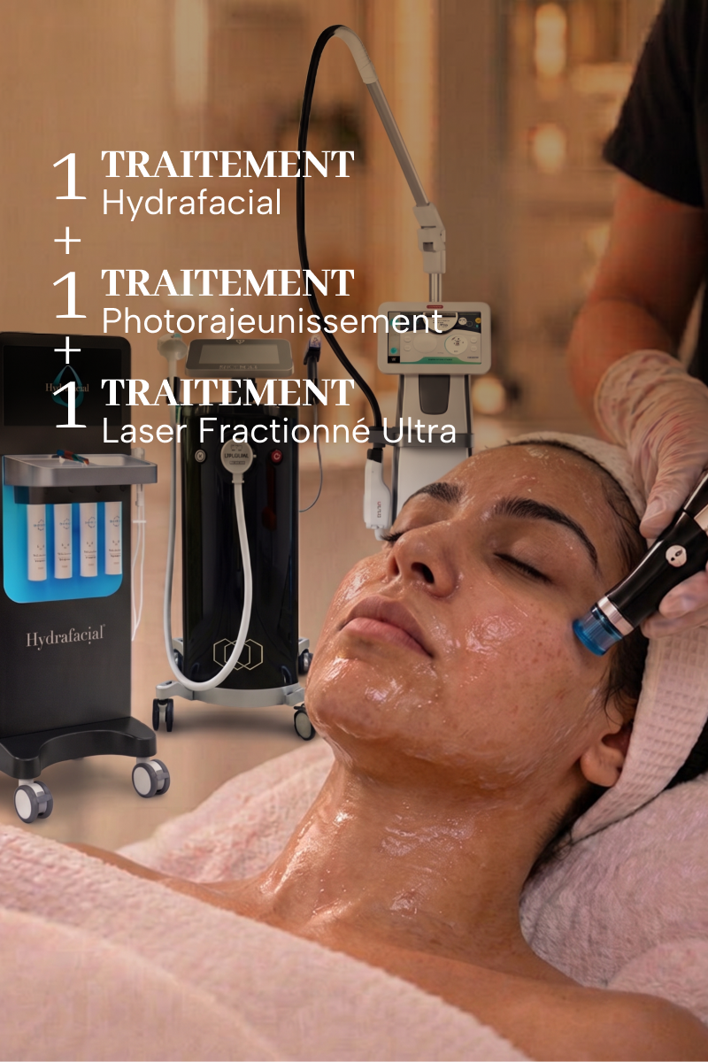 Forfait OR : Hydrafacial prestige